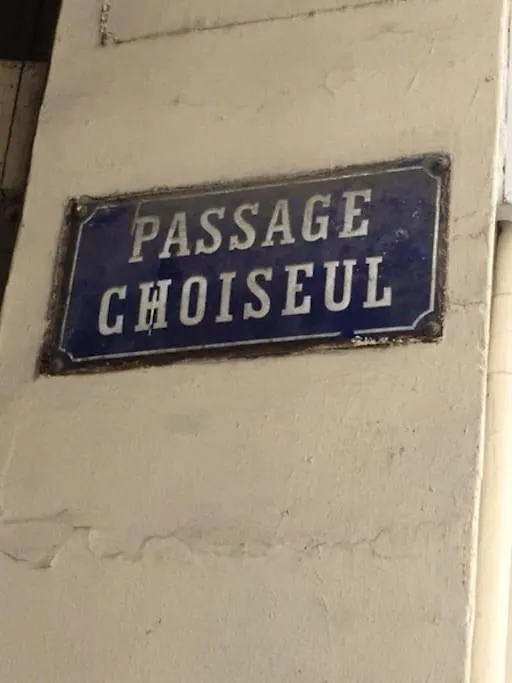 Apartament Paris, Opera 4d...en Plein Coeur De La Paryż