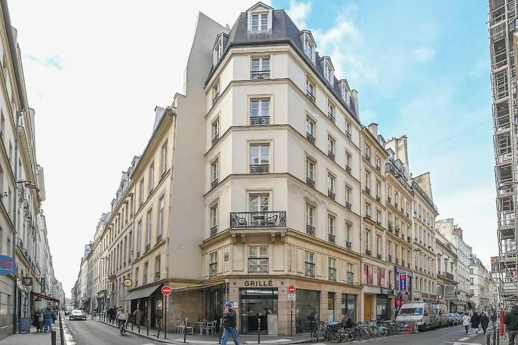 Apartament Paris, Opera 4d...en Plein Coeur De La