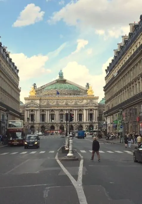Apartament Paris, Opera 4d...en Plein Coeur De La Paryż