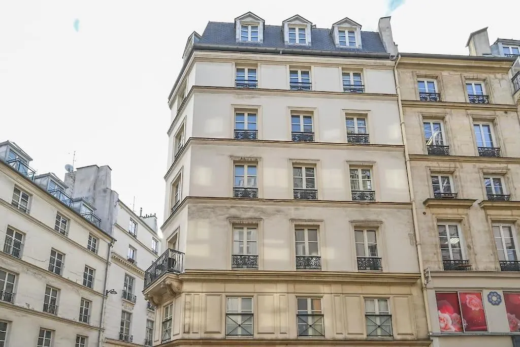 Paris, Opera 4d...en Plein Coeur De La Apartament Paryż