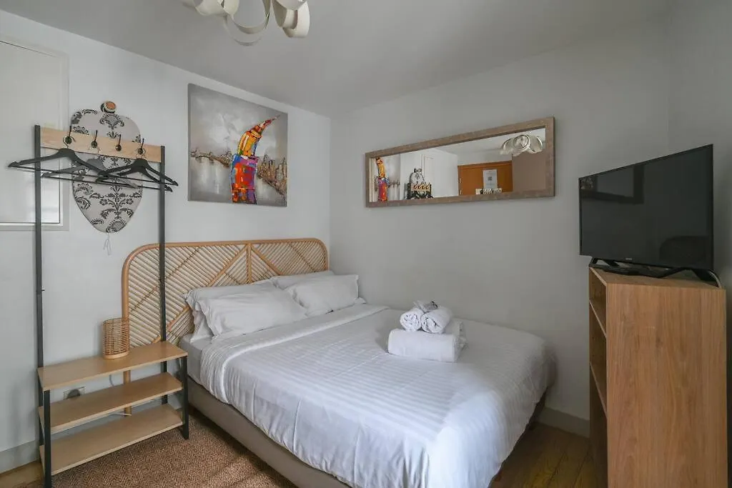 Apartament Paris, Opera 4d...en Plein Coeur De La